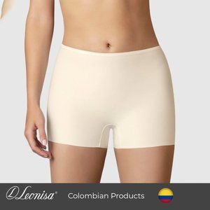 LEONISA Eco-friendly seamless panty short made of recycled plastic bottles